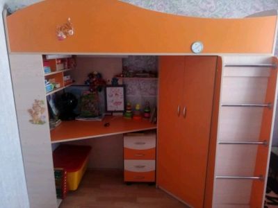 Лот: 14059799. Фото: 1. Детская кровать детский угол. Детские кровати и кроватки