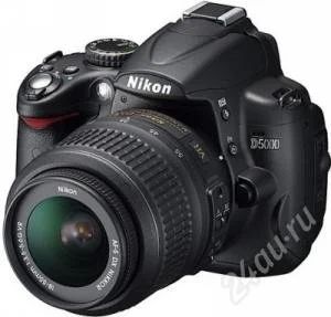 Лот: 1014859. Фото: 1. Nikon D5000 18-55 VR Kit. Цифровые зеркальные