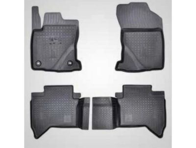 Лот: 16960751. Фото: 1. Коврики в салон Toyota Hilux 2015-... Чехлы, коврики, оплетки руля