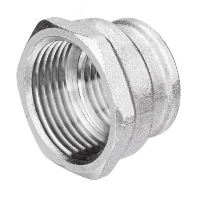 Лот: 25584731. Фото: 1. Муфта переходная, 3/8'' x 1/2... Фитинги, подводка
