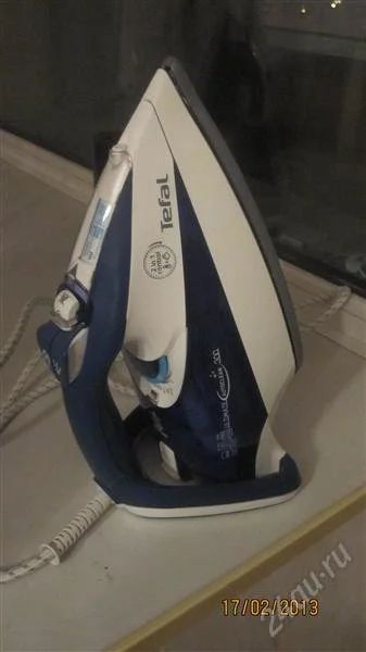 Лот: 2523090. Фото: 1. Утюг Tefal FV 9530E2. Утюги, парогенераторы, отпариватели