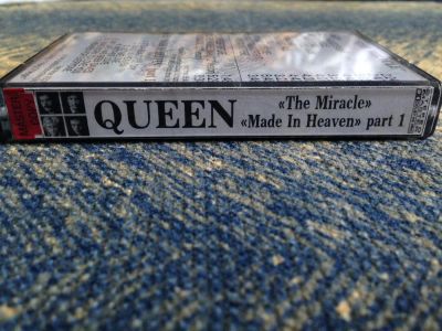 Лот: 9858053. Фото: 1. аудиокассеты Queen 1989-95. Аудиозаписи