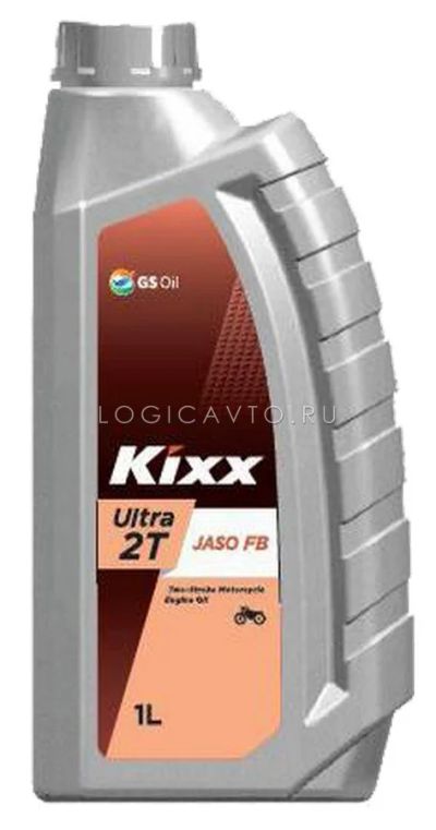 Лот: 12567571. Фото: 1. Kixx Ultra 2T, 1L. Масла, жидкости