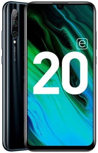 Лот: 16882278. Фото: 1. Новый HONOR 20e 4+64Gb. NFC. Черный... Смартфоны