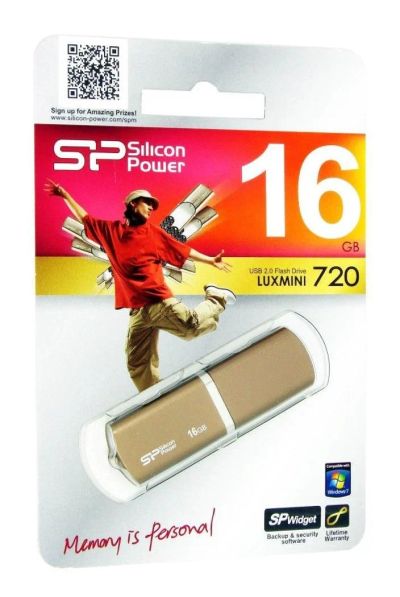 Лот: 4643026. Фото: 1. USB Flash 16Gb Silikon Power LuxMini... USB-флеш карты