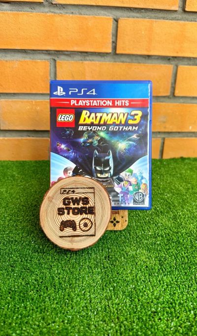 Лот: 22160298. Фото: 1. Lego batman 3 beyond gotham PS4... Игры для консолей