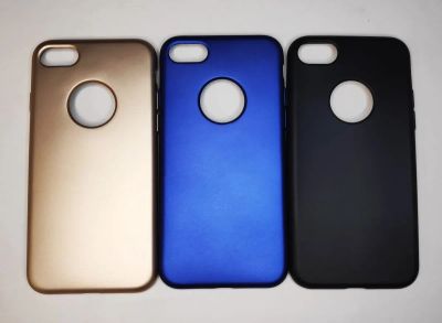 Лот: 22149209. Фото: 1. ЧЕХОЛ ДЛЯ iPhone 7 СИЛИКОН ЦВЕТНОЙ. Чехлы, бамперы