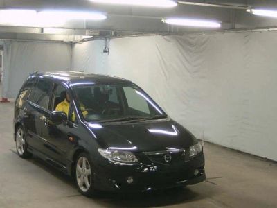 Лот: 3957540. Фото: 1. Машинокомплект Mazda Premacy... Автомобили
