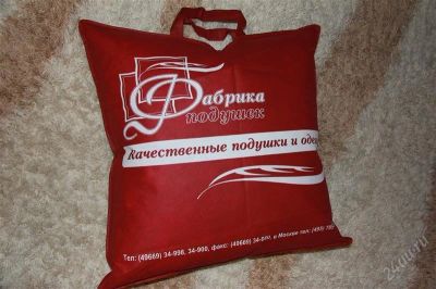 Лот: 1955235. Фото: 1. Новая пуховая подушка первой категории... Одеяла, подушки