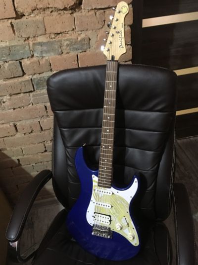 Лот: 13489015. Фото: 1. Электрогитара Yamaha pacifica... Гитары