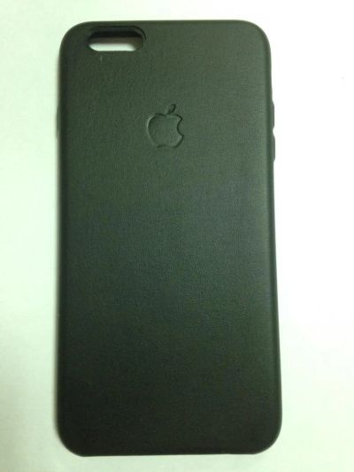 Лот: 4886596. Фото: 1. Чехол Leather Case для iPhone... Чехлы, бамперы