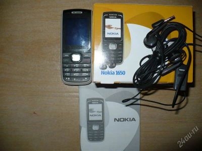 Лот: 2247253. Фото: 1. NOKIA 1650. Кнопочные мобильные телефоны