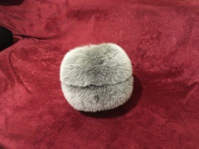 Лот: 13444559. Фото: 1. Шапка меховая песец. Головные уборы