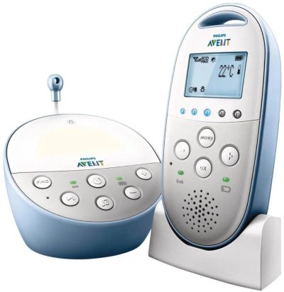 Лот: 10977069. Фото: 1. Радионяня Philips Avent Scd 570. Радио- и видеоняни