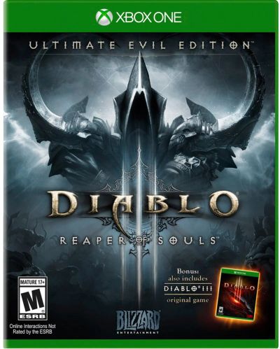 Лот: 12750643. Фото: 1. Diablo 3 reaper of souls, диск... Игры для консолей