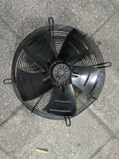 Лот: 25886504. Фото: 1. Осевой вентилятор Тепломаш во-4М400A. Вентиляция