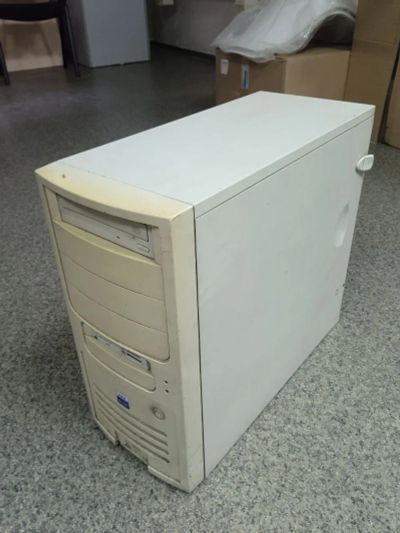 Лот: 25319561. Фото: 1. Большой корпус Inwin ATX без БП. Корпуса, блоки питания