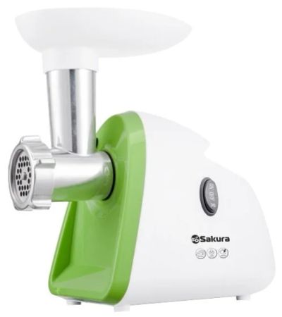 Лот: 13652956. Фото: 1. Мясорубка SAKURA SA-6418WG. Кухонная