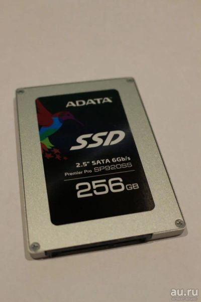 Лот: 9281334. Фото: 1. SSD ADATA 256Gb Premier Pro sp920. SSD-накопители