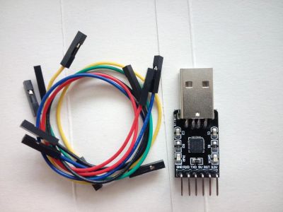 Лот: 6841139. Фото: 1. USB 2.0 to UART TTL 6PIN Connector... Микроконтроллеры