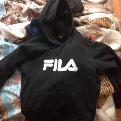 Лот: 13273596. Фото: 1. Кофта толстовка худи Fila М. Свитеры, толстовки, худи