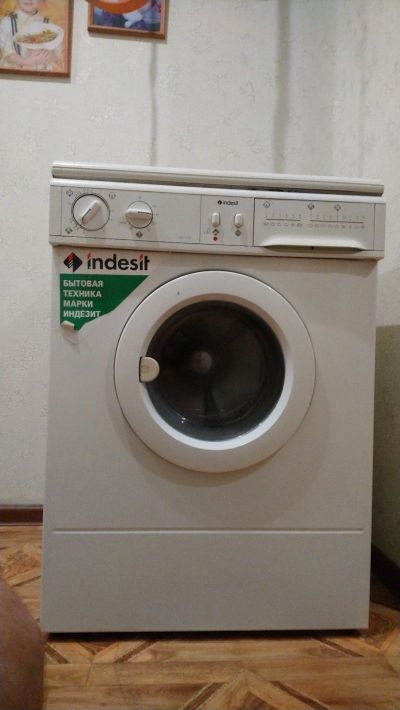 Лот: 16741071. Фото: 1. Стиральная машина Indesit Italia. Стиральные машины