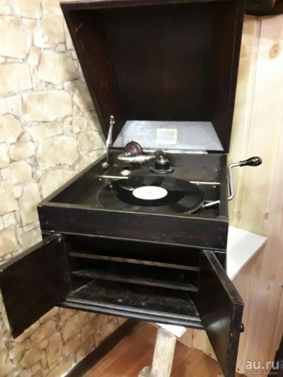 Лот: 9153559. Фото: 1. Кабинетный Граммофон (графаонола... Другое (антиквариат)