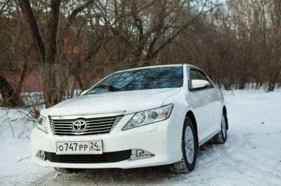 Лот: 5429963. Фото: 1. Toyota Camry. Автомобили