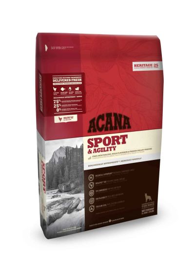 Лот: 11983295. Фото: 1. Сухой корм Acana Heritage Sport... Корма
