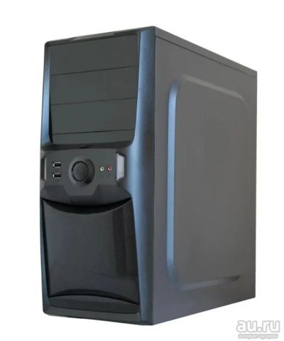 Лот: 14386000. Фото: 1. Современный ATX корпус: Trin A07B... Корпуса, блоки питания
