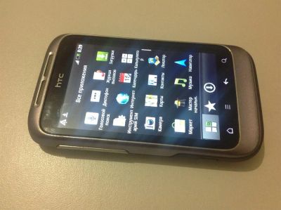 Лот: 3499939. Фото: 1. HTC wildfire android. Смартфоны