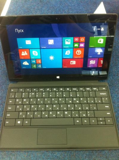 Лот: 7230815. Фото: 1. Планшет Microsoft Surface 7ZR-00016... Планшеты