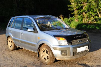 Лот: 4189762. Фото: 1. Ford Fusion 2007г ОТС Торг. Автомобили