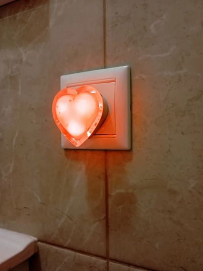 Лот: 23699235. Фото: 1. Светильник сердце ❤️. Другое освещение