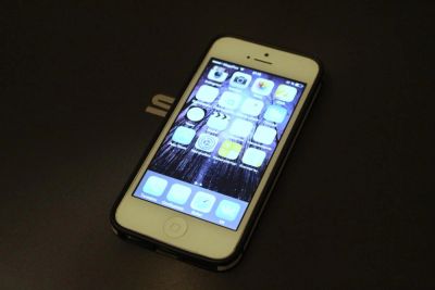 Лот: 4601034. Фото: 1. Apple IPhone 5 16gb(обмен,продажа... Смартфоны