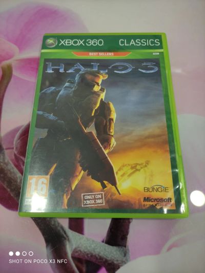 Лот: 17129213. Фото: 1. Halo 3 ( Лицензионный диск для... Игры для консолей