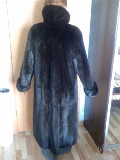 Лот: 1500294. Фото: 1. Шуба норковая новая. Верхняя одежда