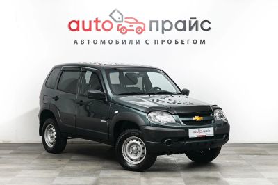 Лот: 19568730. Фото: 1. Chevrolet Niva, I Рестайлинг 1... Автомобили