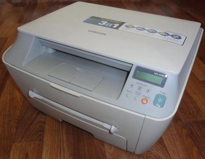 Лот: 8193705. Фото: 1. МФУ Samsung SCX-4100. МФУ и копировальные аппараты