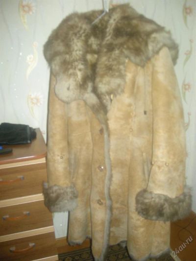 Лот: 4709735. Фото: 1. Дубленка. Верхняя одежда