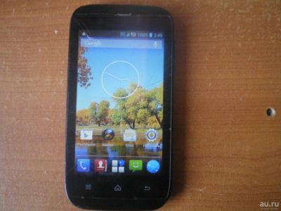 Лот: 9202638. Фото: 1. Смартфон ZTE V 808. Смартфоны