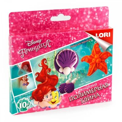 Лот: 16273329. Фото: 1. Полимерная глина Disney. Украшения... Лепка из полимерной глины
