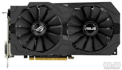 Лот: 8998584. Фото: 1. Видеокарта ASUS Radeon RX 470... Видеокарты