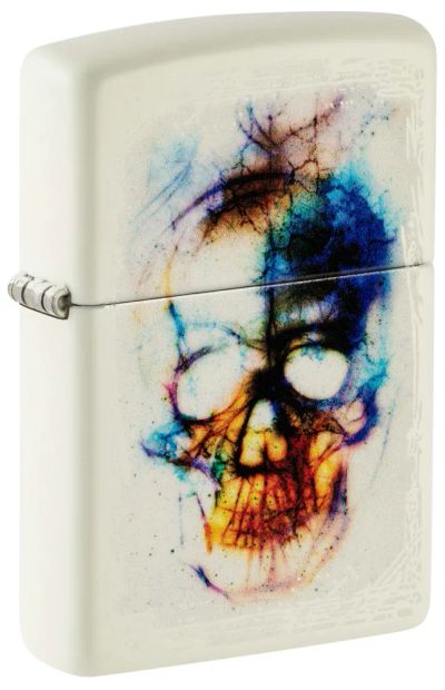 Лот: 22563384. Фото: 1. Зажигалка Skull Design ZIPPO 48563. Зажигалки, спички, пепельницы