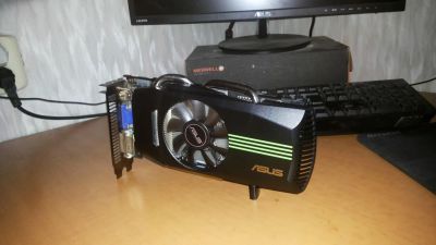 Лот: 6703288. Фото: 1. Видеокарта ASUS GeForce GTS 450... Видеокарты