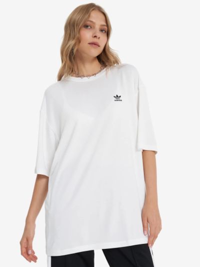 Лот: 25079878. Фото: 1. Футболка женская adidas Trefoil... Другое (спортивная одежда)