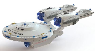 Лот: 6738715. Фото: 1. KRE-O Star Trek Корабль Энтерпрайз. Конструкторы