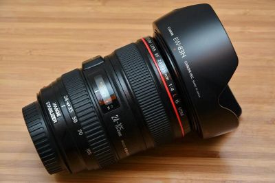 Лот: 11024890. Фото: 1. Canon EF 24-105 mm f4L IS USM. Объективы