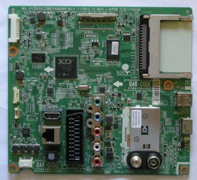 Лот: 6797270. Фото: 1. main board EBR76922709 EAX64891304... Запчасти для остальной бытовой техники