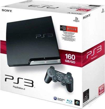 Лот: 2537032. Фото: 1. Playstation 3 160GB + плюшки. Игровые приставки, консоли